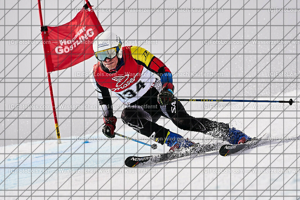 ALP3317_WCM-GS_Kat-B_Fischer Manfred | (C)FotoLois.com, Alois Spandl, World Criterium Masters Ski Alpin 2023 Hochkar, GiantSlalom, Kategorie B, Di 21. März 2023.