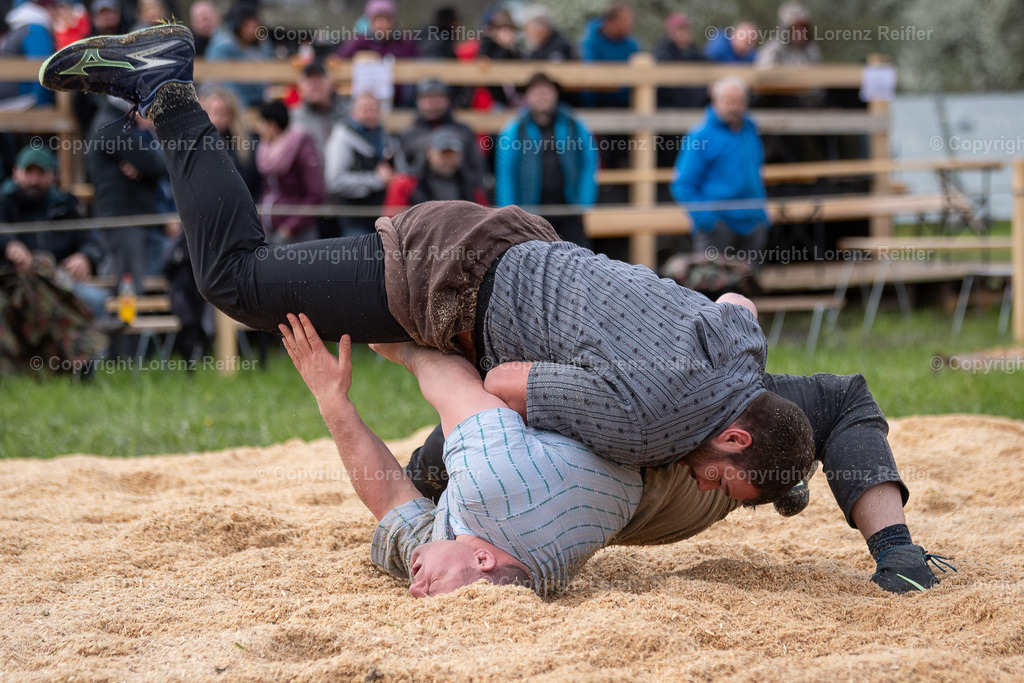 Schwingen -  Rheintal-Oberländer 2024 | Trübbach, 24.3.24, Schwingen - Rheintal-Oberländer.