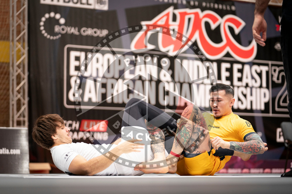 20240217PBB00885 | Fighters compete during the ADCC European, Middle Eastern and African Championship in Zagreb, Croatia, on February 17, 2024.