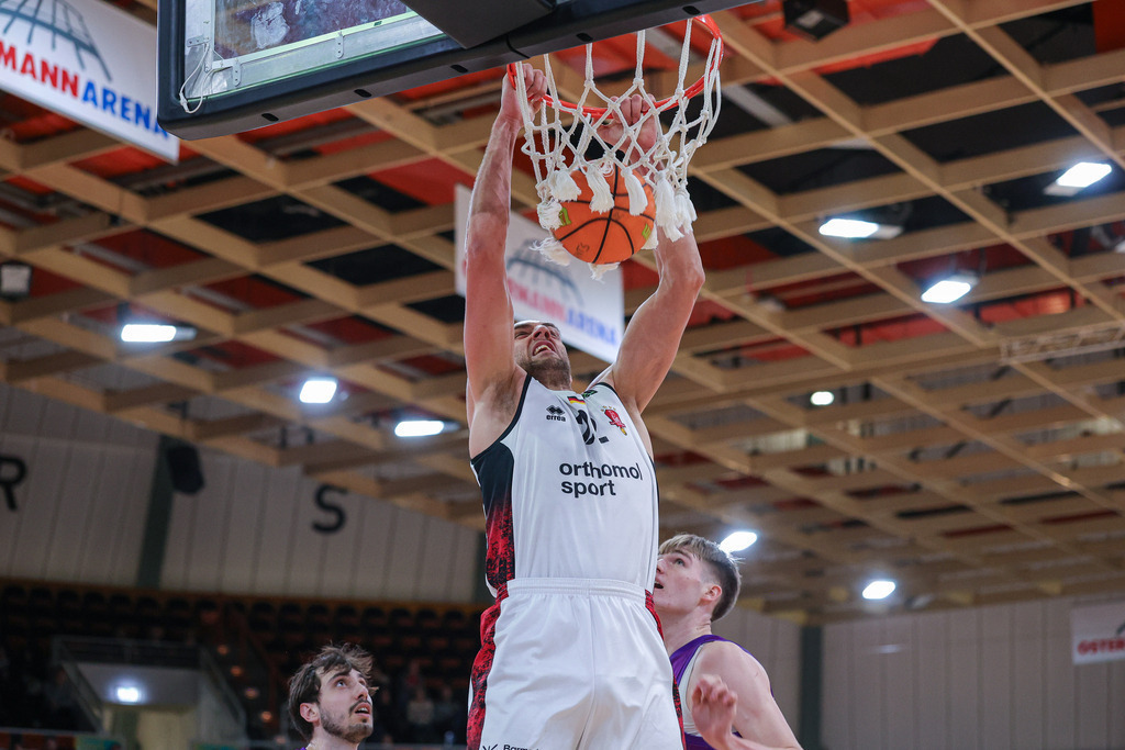 Pro A BAYER GIANTS vs BG Göttingen-134 | Fotos von Basketballspielen aus dem Raum NRW fotografiert von Gero Mueller-Laschet und Daniel Schaefer - Realisiert mit Pictrs.com