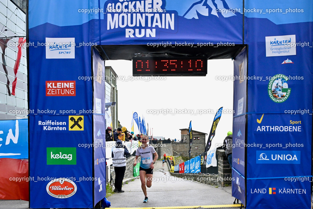Großglockner Mountain Run | #46 HOFER Anna, Großglockner Mountain Run, Großglockner Mountain Run 2024 am 07.07.2024 in Heiligenblut (Großglockner), Austria, (Photo by Bernd Stefan)
