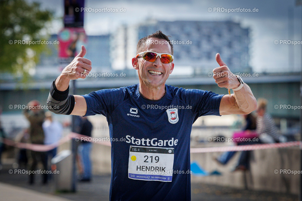 Brückenlauf Halbmarathon des ASV Köln; Köln, 14.09.25 | Impressionen vom Brückenlauf Halbmarathon des ASV Köln am 14.09.25 in Köln (Deutschland). Foto: BEAUTIFUL SPORTS/Bernd Hoffmann