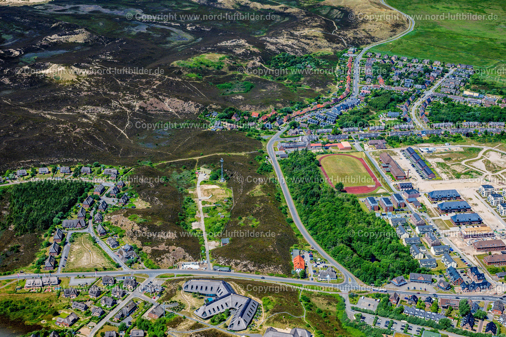 Sylt_List_ELS_6080210625 | LIST 21.06.2025 Ortsansicht an der Meeres-Küste in List auf der Insel Sylt im Bundesland Schleswig-Holstein, Deutschland. // Townscape on the seacoast in List at the island Sylt in the state Schleswig-Holstein, Germany. Foto: Martin Elsen