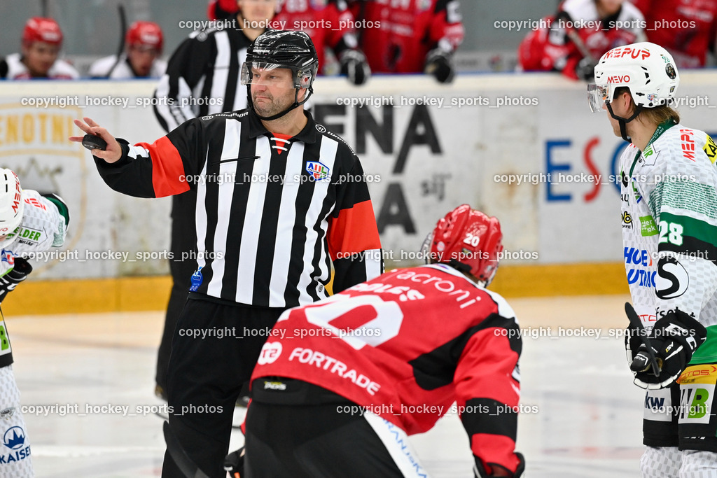 HDD Jesenice vs. EC Bregenzerwald 30.9.2022 | FAJDIGA Aleš Referee