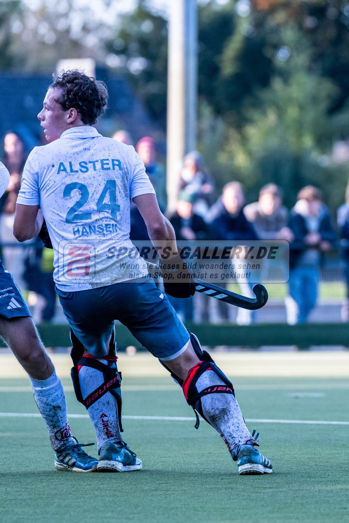 SM_20241006-D85_6373 | 1.Bundesliga Feldhockey (M) DCADA - UHC  / 1:3