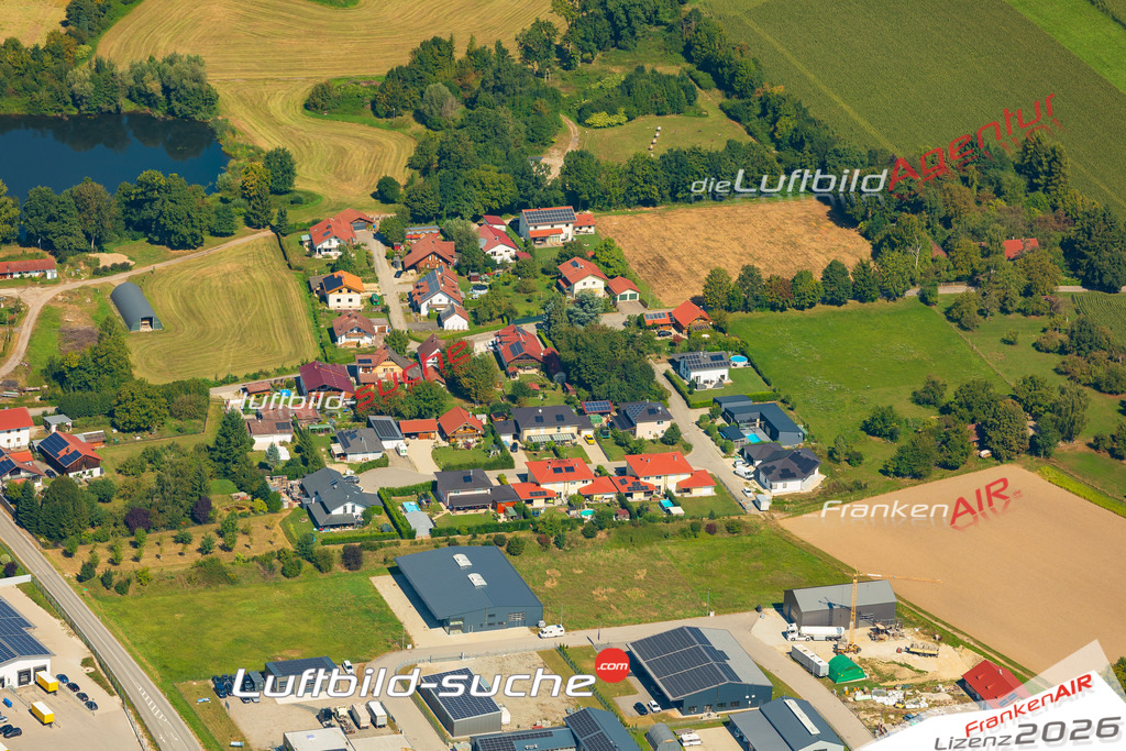 Geschenkidee Rottau bei Pocking -Die Luftbildaufnahme wurde 2025 vom UL-Flugzeug heraus erstellt ( keine Drohne ) - Hochauflösende Luftaufnahme -Nicht vergleichbar mit Google Maps oder Satelittenbilder- Die Geschenkidee !Mit Lizenz und Bildrechte bestellbar