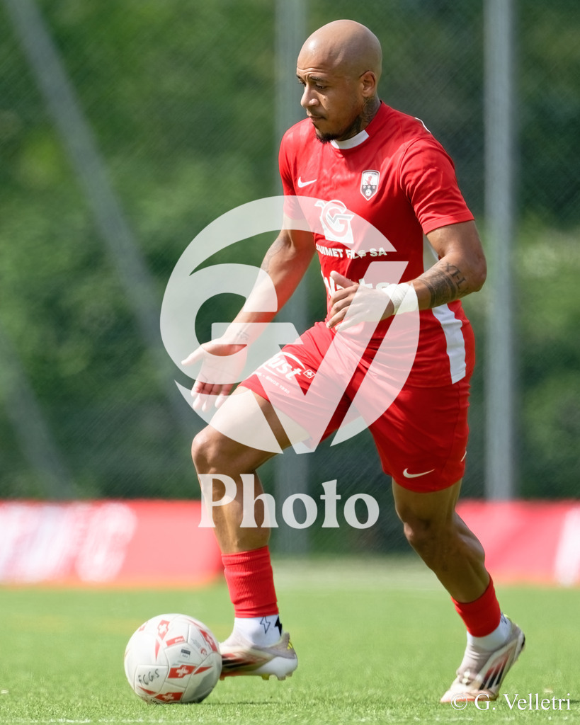 Promotion League - FC Grand-Saconnex v FC Luzern U-21 | during the Promotion League game between FC Grand-Saconnex and FC Luzern U-21 at Stade du Blanché in Grand-Saconnex, Switzerland
