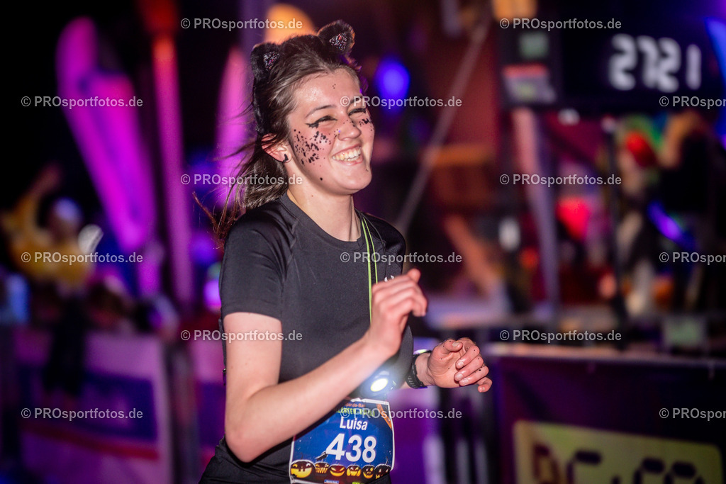 Halloween Run 2025 in Koeln, 31.10.2025 | Impressionen vom Halloween Run 2025 am 31.10.2025 in Koeln (Forstbotanischer Garten Rodenkirchen). Foto: Axel Kohring/Beautiful Sports