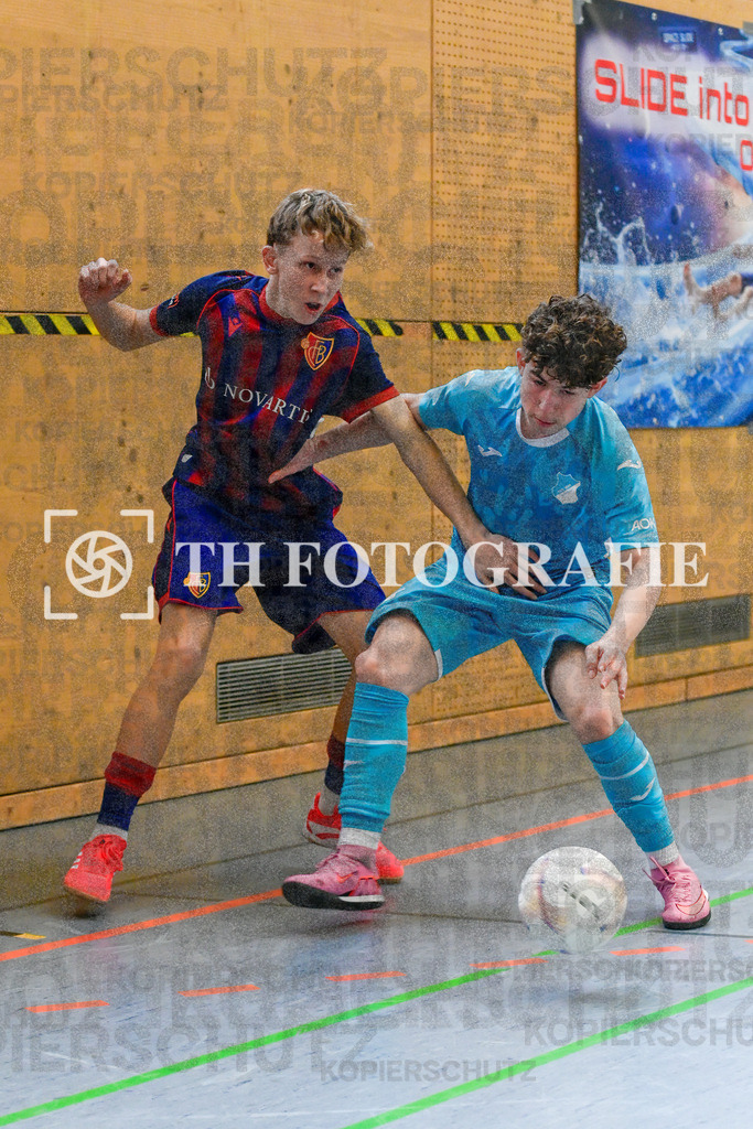 GER, Begegnung, Fussball, U14 Hallenturnier, PS-Immo-Cup 2026, 18.01.2026 | TH Fotografie