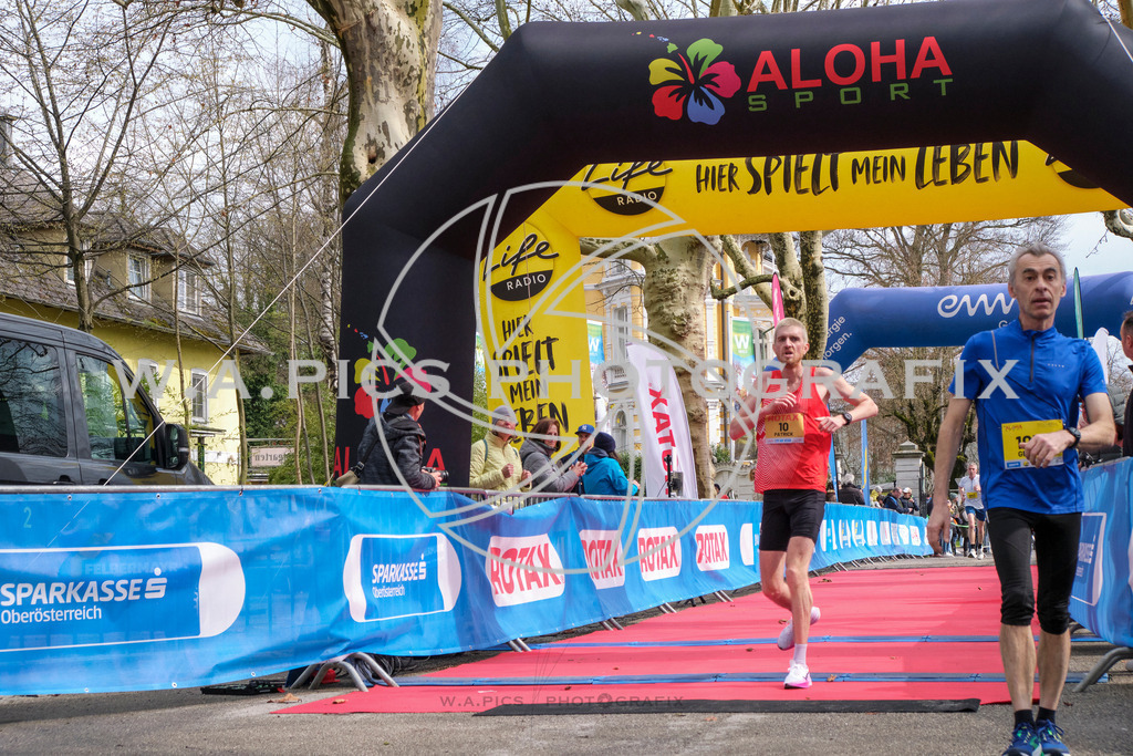 ..... | AUSTRIA, Wels, 30.03.25, ALOHA Wels Halbmarathon, Image Shows: , Foto: Wapics/RING M.
