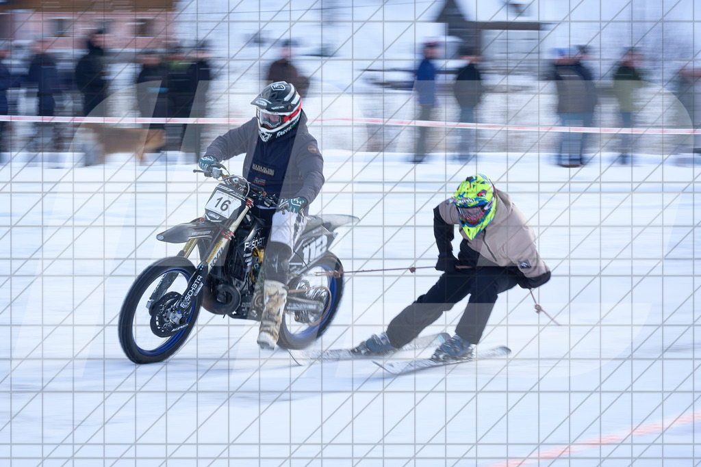 11. Holzknecht Skijöring | Skijöring am 24.01.2026: 11. Holzknecht Skijöring in Gosau am Dachstein, Oberösterreich, ÖsterreichFoto: © 2026 Martin Bihounek | mb-creative.eu