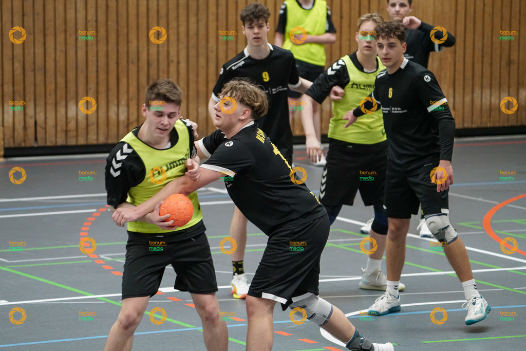 HC Sterkrade 75 B-Jugend vs HSG Duisburg-Süd B-Jugend - Regionsoberliga männliche Jugend B 15.03.2026 | Foto: Daniel Böhm | bonum.media - Realisiert mit Pictrs.com