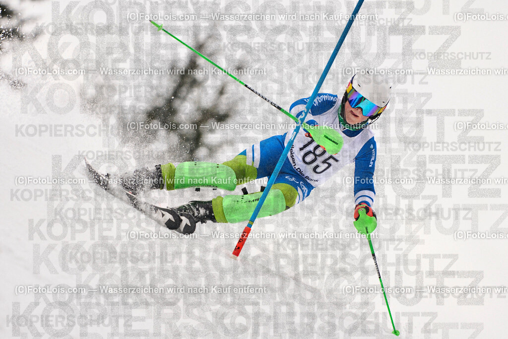 ALP4916_KinderCup-SL_STMK_Strallegg_Kogler Dominic | Raiffeisen KINDERCUP Alpin, SLALOM auf der JogllandStreif in Strallegg am So 23. Februar 2025. Veranstaller: Steirischer Skiverband (5000). Skiunion Strallegg (5197).