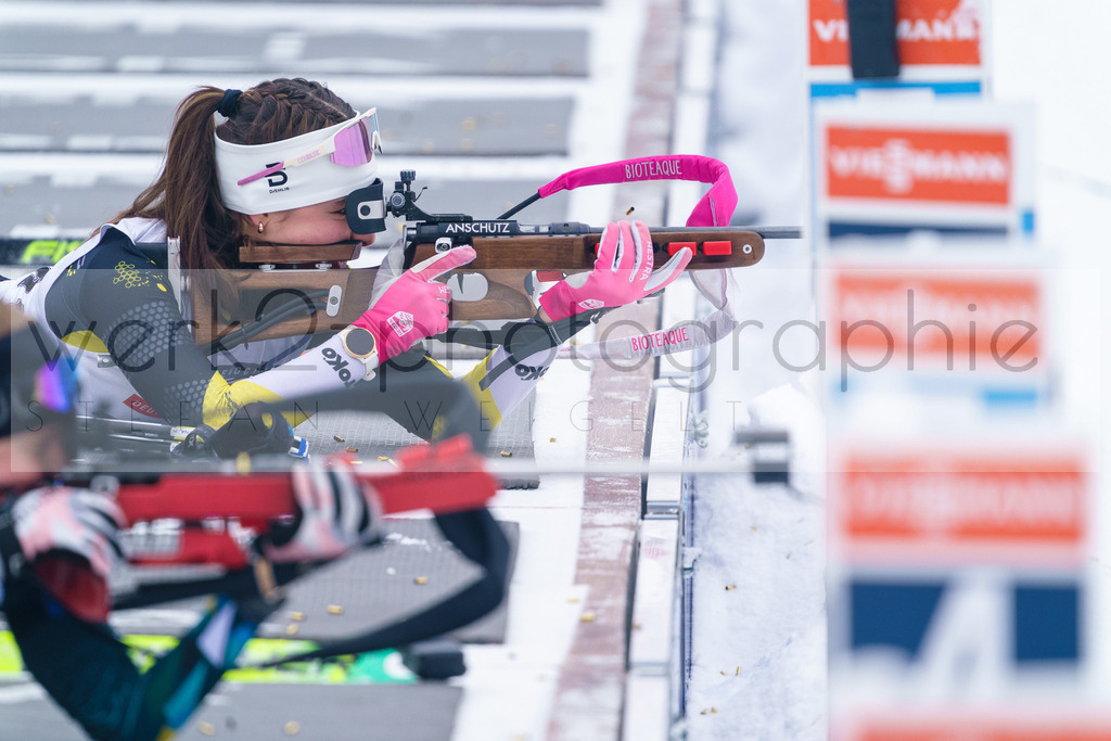 DM Oberhof | Deutsche Biathlonmeisterschaft Jugend und Junioren / 4. DSV JOKA Deutschlandpokal (DP Oberhof)
