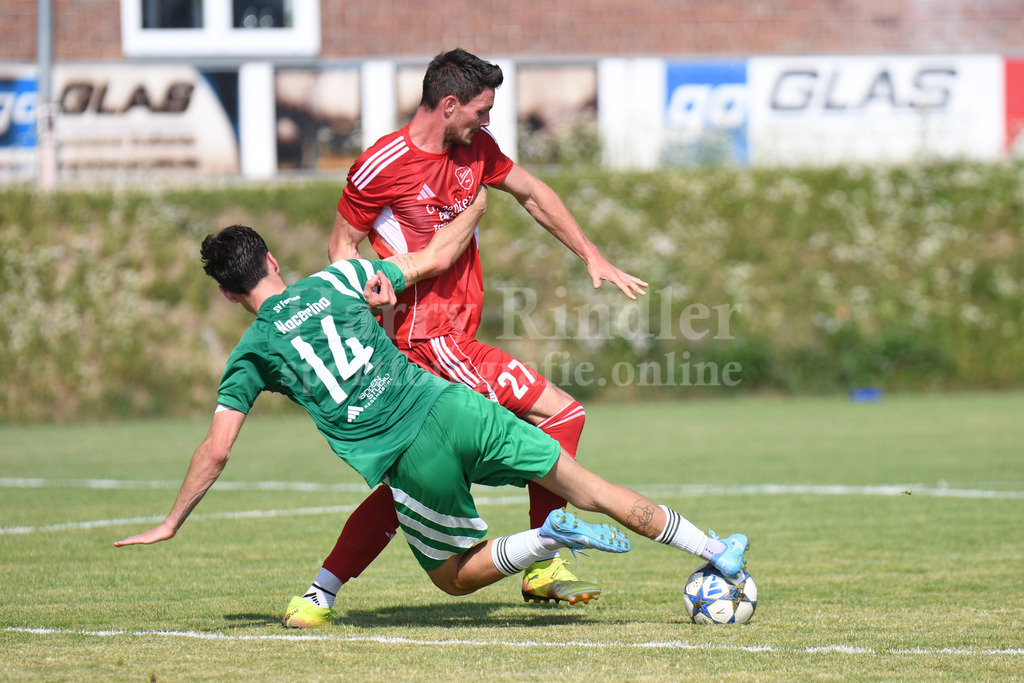 Totopokalspiel TSV Seebach : Fortuna Regensburg | Patrick Pfisterer  (TSV Seebach #27) - Realisiert mit Pictrs.com