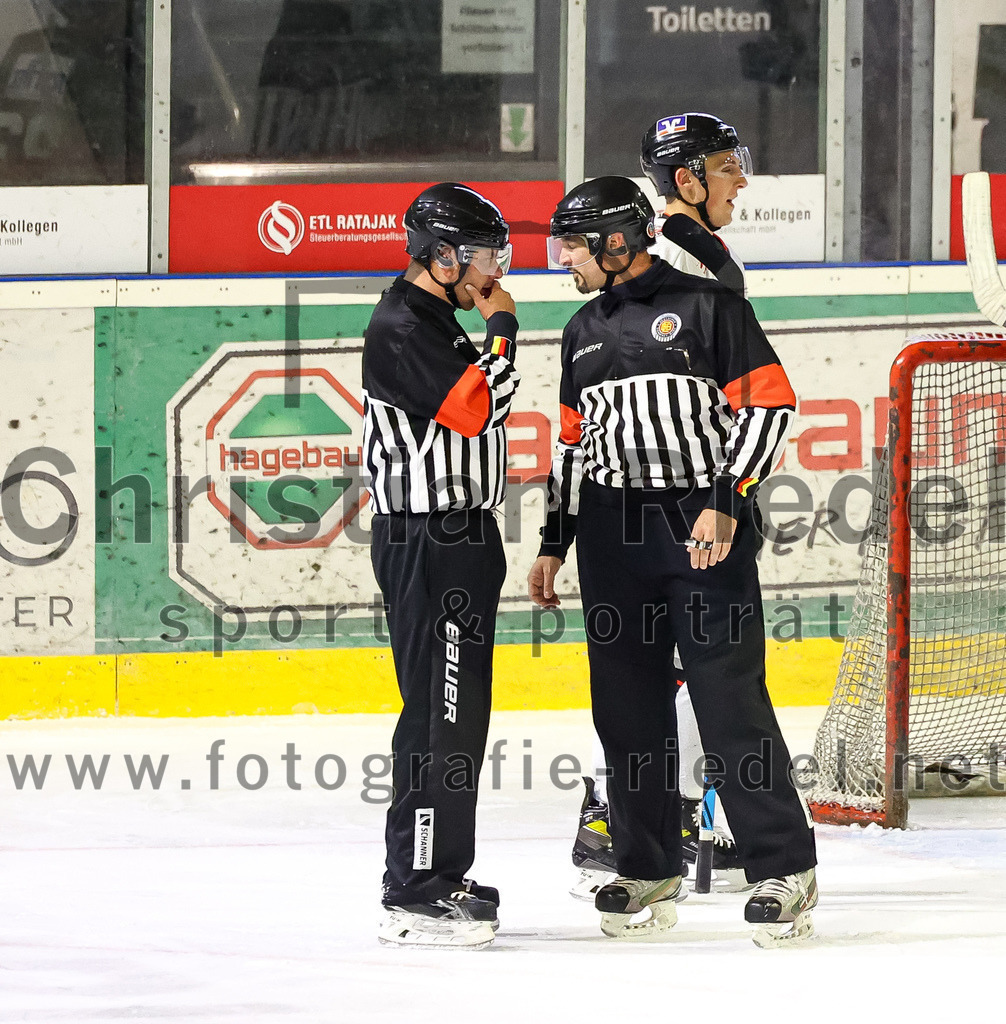 2022-09-30_026_TSV_Erding_gegen_EV_Dingolfing | Erding, Deutschland, 30.09.2022:
Eishockey, Bayernliga 2022 / 2023, Testspiel, TSV Erding gegen EV Dingolfing, Endergebnis: 3:4

Foto: Christian Riedel / fotografie-riedel.net