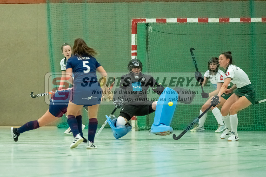 HK_20240106_107823 | 1. Bundesliga Damen Uhlenhorst Mülheim - Düsseldorfer HC  am 6.1.2024 Sporthalle Lehnerstraße, Mülheim a.d. Ruhr ,