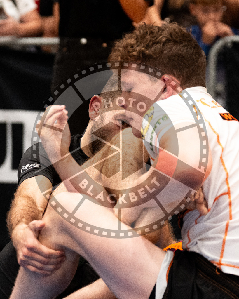 20250906PBB0071 | Fighters compete during the ADCC European Trials  competition in Warsaw, Poland, on September 6, 2025.