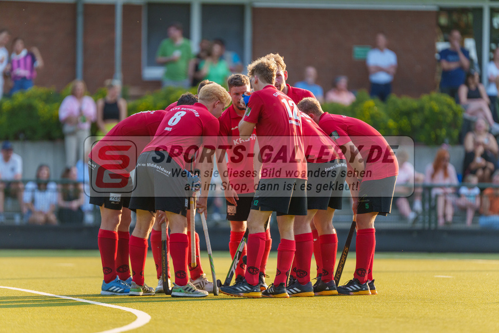 HK_20250613_108964 | Regionalliga West Herren Club Raffelberg - Uhlenhorst Mülheim am 13.6.2025 Club Raffelberg, Duisburg