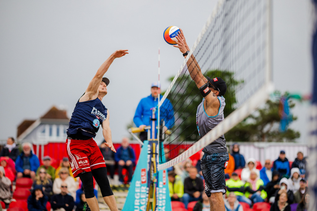 Beachvolleyball I Saison 2026 I FLENS Beach-Tour I 4. Turnier I Niendorf | Jasper Lorenz Fotografie - Realisiert mit Pictrs.com