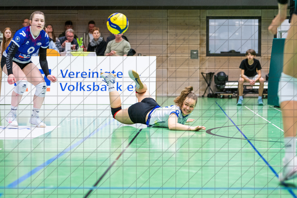 2. VBLF Nord 25/26 | Spiel 4113 | VC Osnabrück vs. SFF Bonn | DRESING Merit (VC Osnabrück e.V. #7) leider reicht der Arm nicht … //  21.03.26: 2. VBLF Nord 25/26 | Spiel 4113 | VC Osnabrück vs. SFF Bonn / Osnabrück / Deutschland  //   CREDIT:www.bullenfotos.de, Martin König, Hörner Weg 40, D-49078 Osnabrück, +4917663732967 // Nutzung und Weitergabe nur zu den vereinbarten Zwecken. Presseanfragen an Ersteller. Alle Rechte beim Ersteller. Honorierung nach MFM. - Realisiert mit Pictrs.com