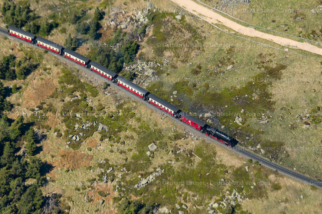 3802855 | Harzer Schmalspur Dampfeisenbahn zum Brocken, Harz