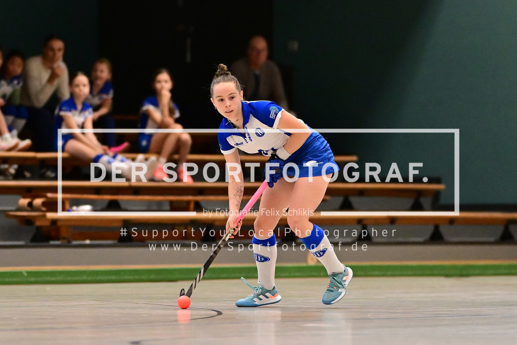 Hockey I Frauen I Halle 2024-2025 I 1. Bundesliga Nord I 7. Spieltag I Großflottbeker THGC - UHC Hamburg I 033199 | Der Sportfotograf. - Realisiert mit Pictrs.com