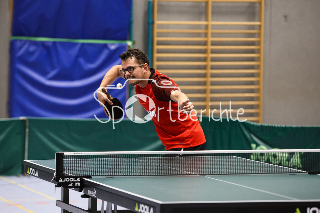 TSV 1868 Aichach - TTC Langweid | Maximilian KISTLER (TSV)