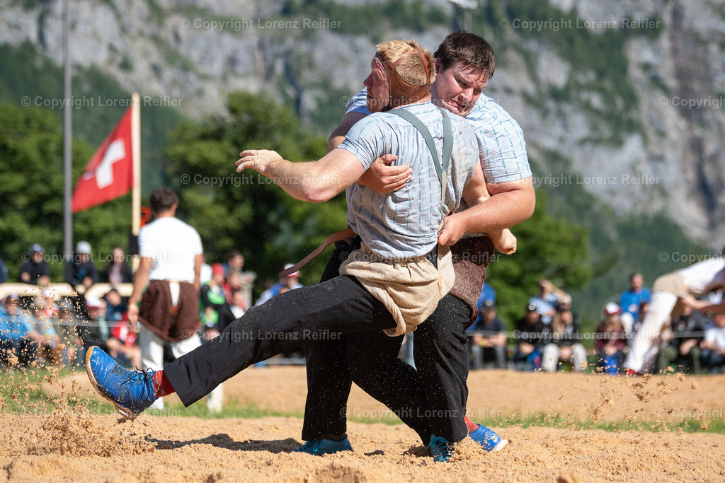 Schwingen -  Glarner Bündner 2024 | Glarus, 20.5.24, Schwingen - Glarner Bündner.