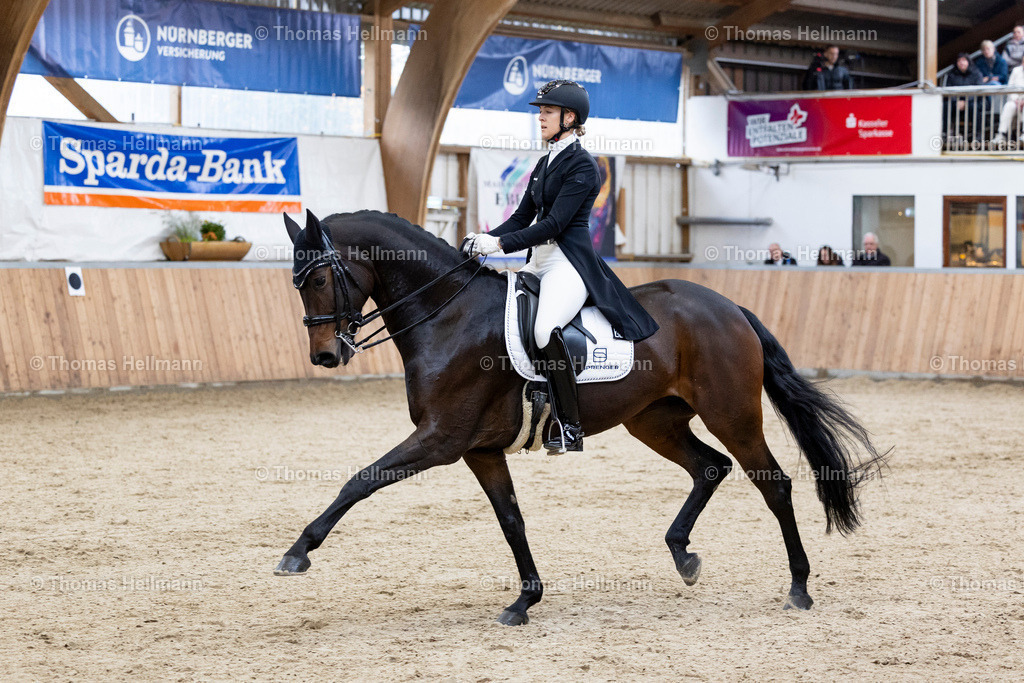 TH_210 Greta Busacker (GER)_ Frieda NRW_32462 | 210 Greta Busacker&nbsp;(GER), Frieda NRW beim Reitturnier Guxhagen-Dörnhagen 2025 am 12.10.25 in Dörnhagen, Reit- u. Fahrverein