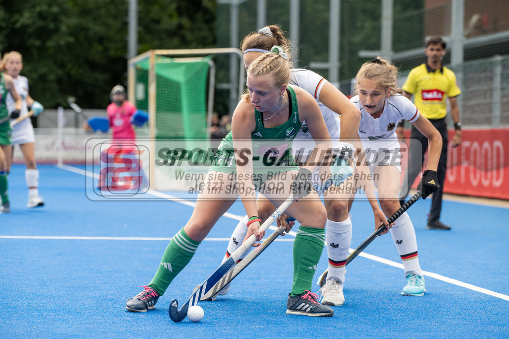 SFE_20230713_0119 | EuroHockey EM U18 Girls Germany vs Ireland am 13.07.2023 in Krefeld (Gerd-Wellen-Hockeyanlage), Photo: Stephan Fehrmann 2023 (Sports-Gallery)