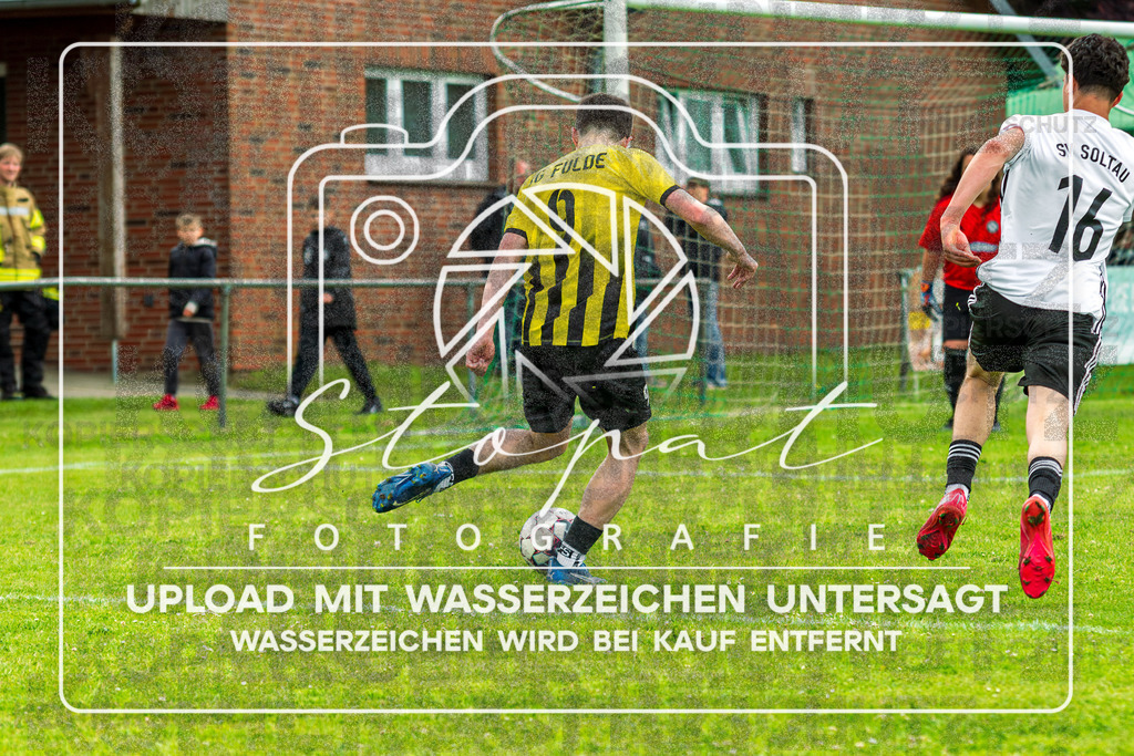 U17 Kreispokal Finale HK - SV Soltau vs. SG Fulde | U17 Kreispokal Finale HK - SV Soltau vs. SG Fulde am 07.06.2026 in Sportplatz Alter Schulweg, Schülern - Realisiert mit Pictrs.com