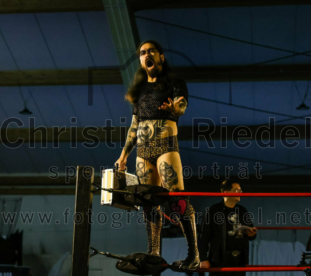 2023-08-12_023_EWS_Wrestling_ERDING | Erding, Deutschland, 12.08.2023:
Wrestling, Saison 2023, EWS Wrestling ERDING

Foto: Christian Riedel / fotografie-riedel.net