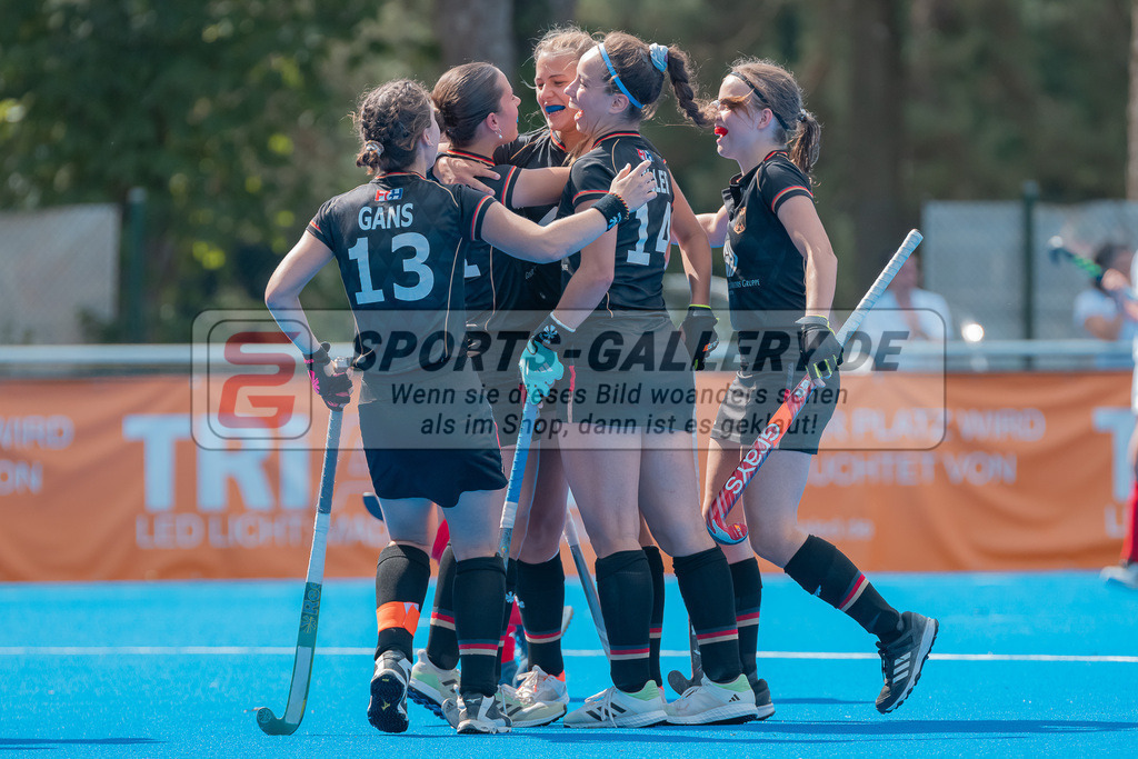 HK_20230710_2-37 | Euro Hockey WU18 France - Germany Championship Girls &amp; Boys am 10.7.2023 CHTC , Krefeld ,