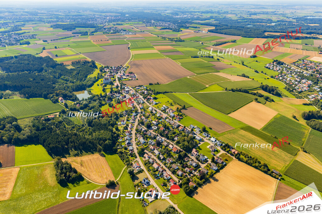 Luftbild Vs Google Maps  Harthausen  Rettenbach -Das Luftbild wurde 2025 vom UL-Flugzeug heraus erstellt ( keine Drohne ) - Hochauflösende Luftaufnahme -Nicht vergleichbar mit Google Maps oder Satelittenbilder- Die Geschenkidee !Mit Lizenz und Bildrechte bestellbar