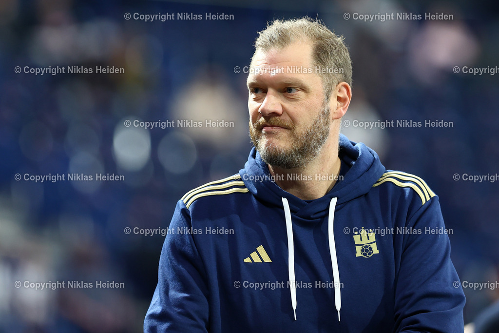 NH_HSVHamburg_FüchseBerlin_HandballBundesliga_23122025 | Johannes Bitter (Vizepräsident, Handball Sport Verein Hamburg)Handball I Herren I Bundesliga (Daikin HBL) I Saison 2025-2026 I 24. Spieltag I Handball Sport Verein Hamburg - Füchse Berlin I 23.12.2025 I Barclays Arena