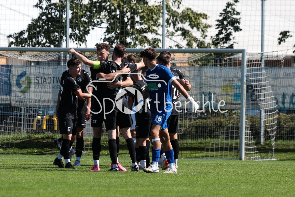 FSV Pfaffenhofen - FC Ehekirchen | Jubel nach 2-1