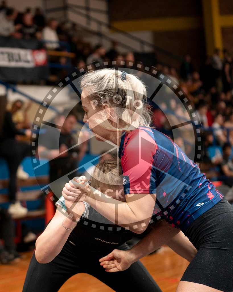 20240217PBB03951 | Fighters compete during the ADCC European, Middle Eastern and African Championship in Zagreb, Croatia, on February 17, 2024.