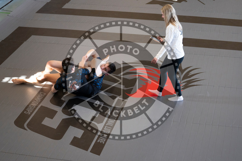 20240309PBB5914 | Fighters compete during the International Luta Livre (ILLCS) Spring Championship in Hannover, Germany, on March 9, 2024.