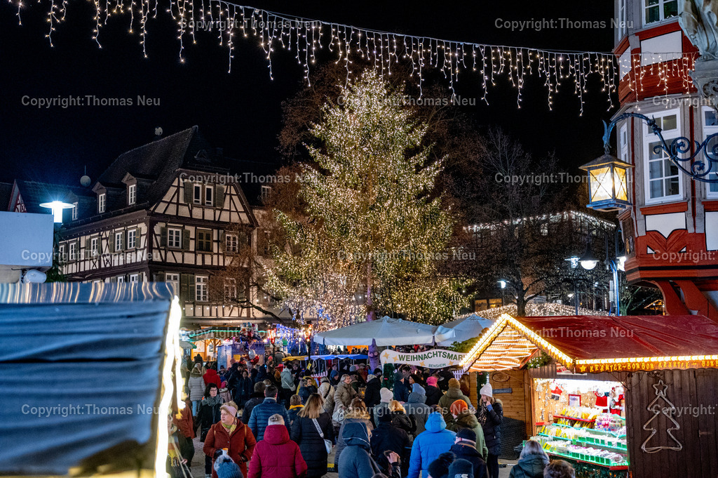 DSC_5443 | Bensheim, Weihnachtsmarkt, Weihnachtszauber, Innenstadt,  , Bild: Thomas Neu