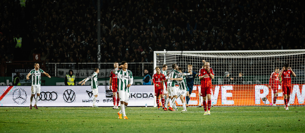 SC Preußen Münster - Fortuna Düsseldorf 1895 | Das ist die Fotodatenbank für authentische Sportfotografie aus Münster: Markus Paletta fotografiert Teams, Sportler:innen, Kinder, Events & Unternehmen. - Realisiert mit Pictrs.com