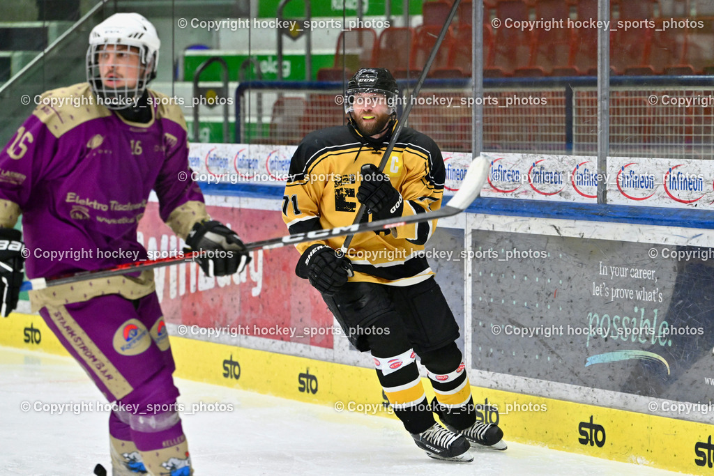 EC Kellerberg vs. EC Arnoldstein | #71 Bachlechner Markus EC Arnoldstein, EC Kellerberg vs. EC Arnoldstein, EC Kellerberg vs. EC Arnoldstein am 03.02.2025 in Villach (Stadthalle Villach), Austria, (Photo by Bernd Stefan)