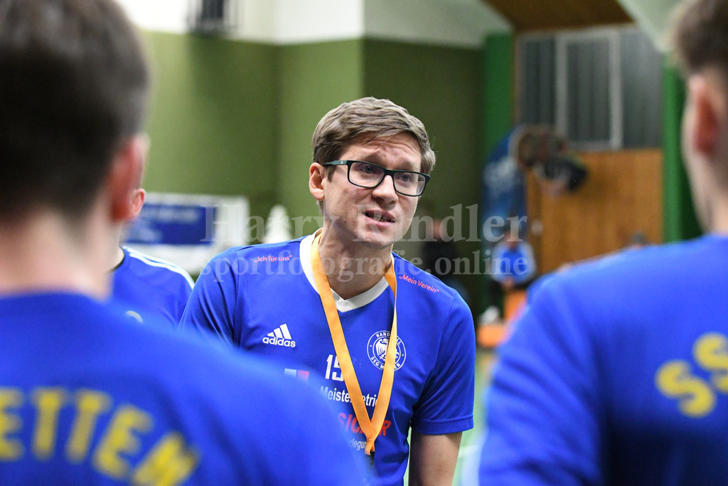 SSG Metten : MTV Pfaffenhofen | Florian Sedlmeier (Chef-Trainer SSG Metten)  - Realisiert mit Pictrs.com