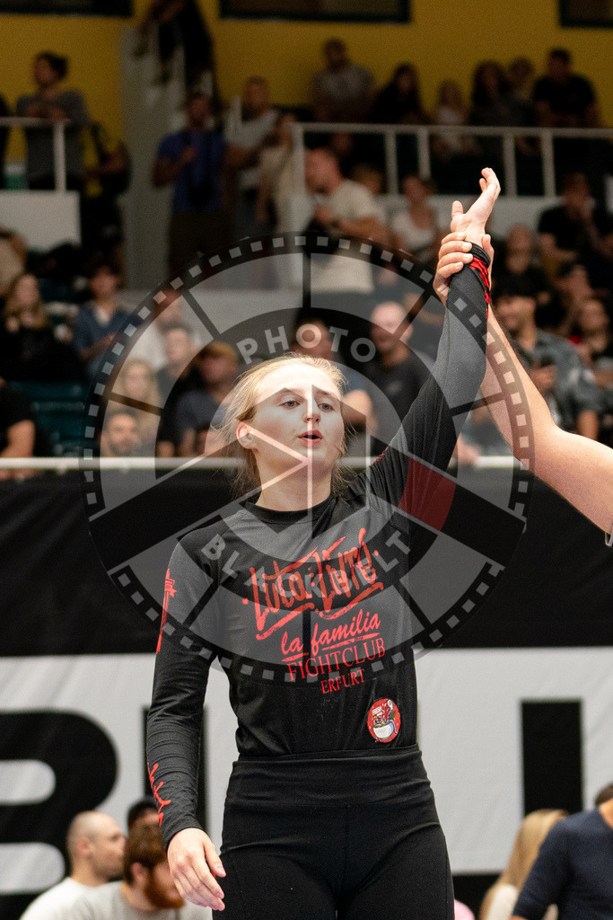 20230916PBB3682 | Fighters compete during the grappling tournement ADCC Trials (European, Middle East and African Championship) in Warsaw, Poland, on September 16, 2023.