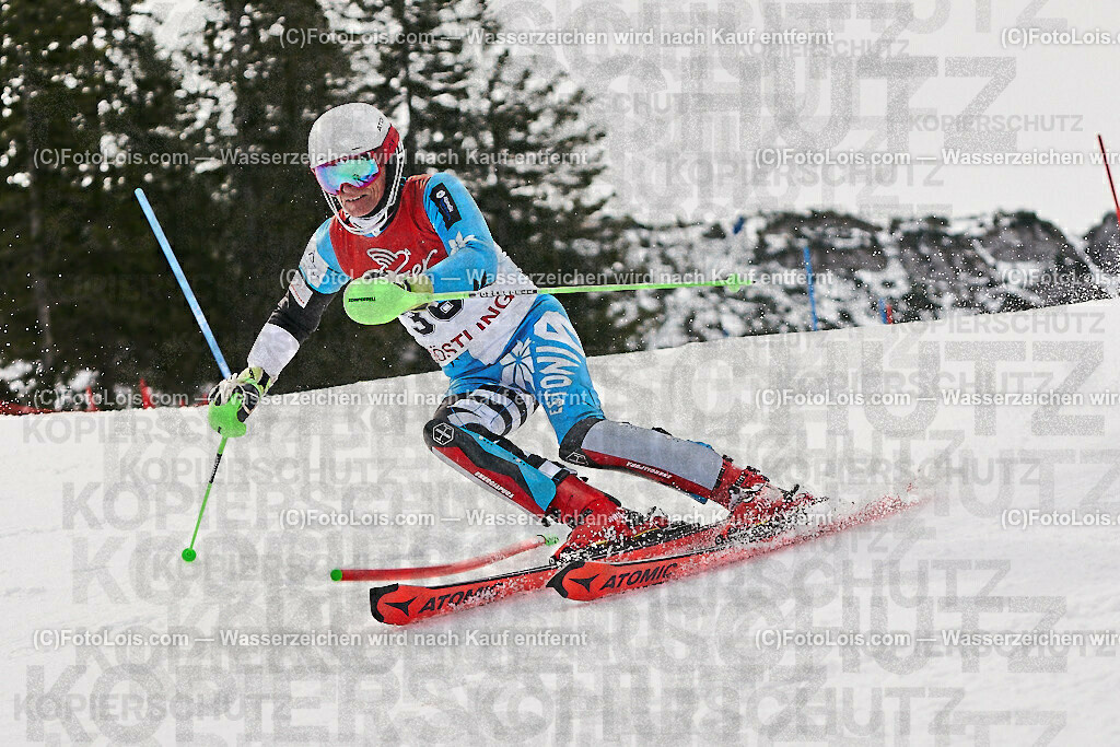 ALS0484_WCM-SL_Kat-B_Reinok Raivo | (C)FotoLois.com, Alois Spandl, World Criterium Masters Ski Alpin 2023 Hochkar, Slalom, Kategorie B, Do 23. März 2023.