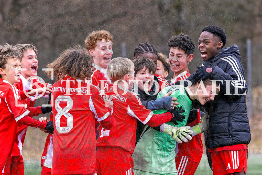 GER, Begegnung, Fussball, PS-Immo-Cup 2026,U13 Feldturnier, 18.01.2026 | TSG Hoffenheim, FC Bayern