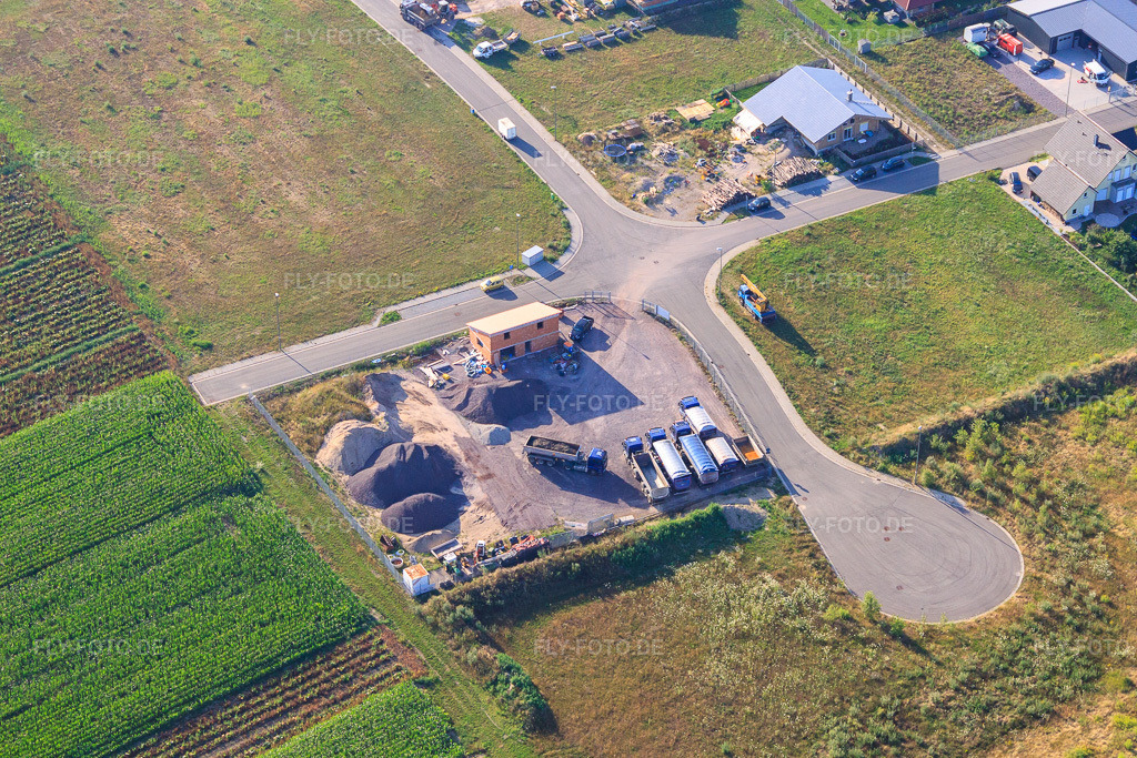 Luftbild: im Gereut in Hatzenbühl im Bundesland Rheinland-Pfalz in Deutschland. Foto: IMG_70301.jpg vom 19.07.2014 durch Werner Riehm/FLY-FOTO.de