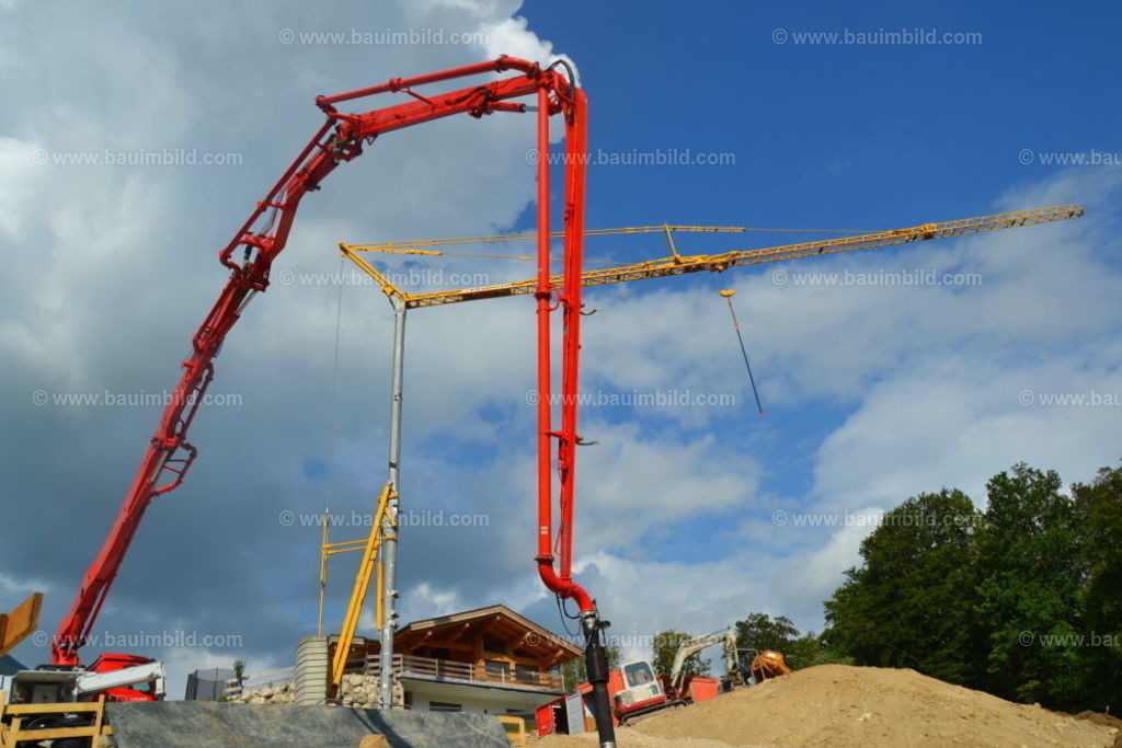 bib-lg04-betonarbeiten-0055 | Nach LV-Leistungsgruppen sortierte Detailfotos über den Bau eines Hauses. Alle Hausbau-Bilder direkt vom Urheber und Autor der Website Haus-Selber-Bauen.com