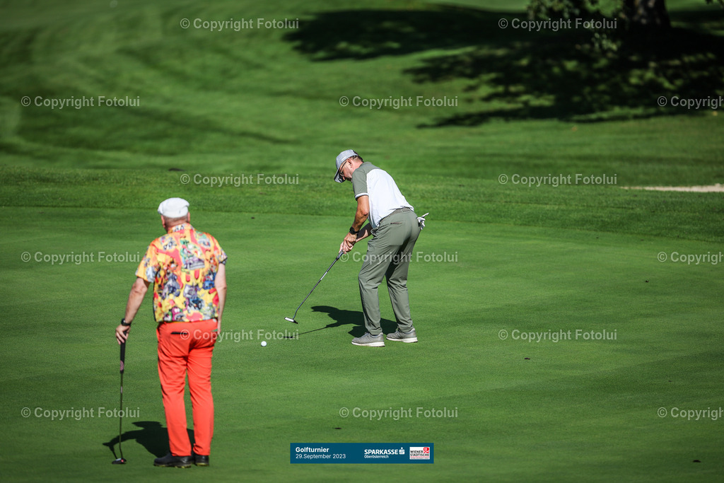 A-BINDER_20230929_0174 | Luftenberg AUSTRIA 29.Sept.23 - GOLF Sparkasse, Image shows 
Photo: Sportmediapics.com/ Manfred Binder