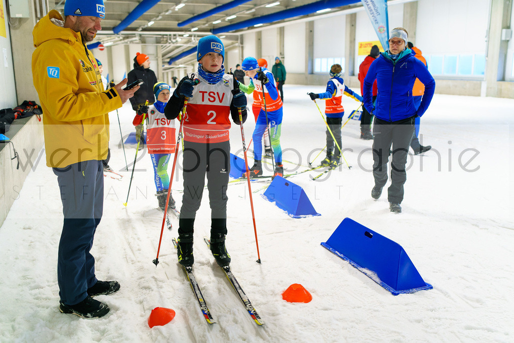 Thür. Meisterschaften Biathlon 03./04.02.2024 | Thüringer Meisterschaften Biathlon 3./4. Februar 2024 in der Skihalle Oberhof